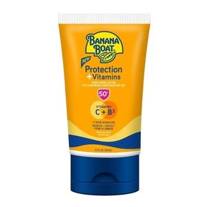 Banana Boat Protection + Vitamins Sunscreen Lotion SPF 50